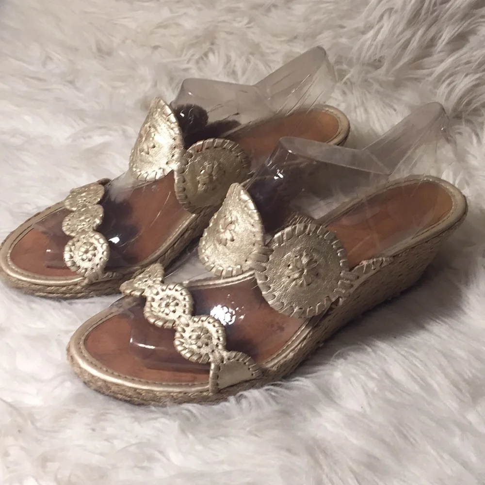 Jack Rogers beautiful 10